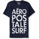thumbnail image 1 of Camiseta Gráfica Aeropostale para Hombre Aero Surf Azul Extra Pequeña, 1 of 1
