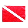 thumbnail image 4 of Boya Flotante de Alta Visibilidad Colamx con Bandera de Inmersión Amarillo, 4 of 8