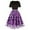 Purple, variant on Dress for Women,Summer Dress for Women,Womens Summer Sexy Zipper Short Sleevee Round-Neck Dress,Shorts for Women,Long Sleeve Dress for Women