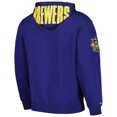 thumbnail image 3 of Men's Mitchell & Ness Navy Milwaukee Brewers Team OG 2.0 Current Logo Pullover Hoodie, 3 of 6