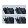 thumbnail image 4 of Adaptador De Viaje Enchufe Universal Clavija Usb Cargador Negro, 4 of 4