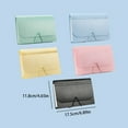 thumbnail image 5 of 13 Pocket Expanding Receipt Coupon Folder Expandable File Organiser for Office, 5 of 21