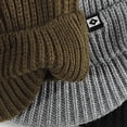 thumbnail image 4 of Nooxsoe Unisex Winter Ski Beanie Hat with Goggles-outdoor Knit Beanie Hat Goggle Knitted Beanie, Windproof Warm Winter Skull Cap Green One Size, 4 of 4