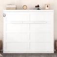 thumbnail image 2 of Lit Escamotable Mural Format Grand, Blanc, 2 of 12