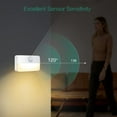 thumbnail image 4 of VIVIHEYDAY Night Light with PIR Motion Sensor, Auto-On/Off, Dusk to Dawn, Battery Operated (1/2/4/6 Pack), 4 of 10