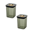 thumbnail image 1 of Airtight Extra Large Food Storage Containers Set Of 4 All Same Size Kitchen Pantry Organization Cereal Spaghetti Noodles Pasta Flour And Sugar Containers Plastic Canisters With Lid, 1 of 9
