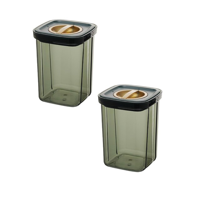 Airtight Extra Large Food Storage Containers Set Of 4 All Same Size Kitchen Pantry Organization Cereal Spaghetti Noodles Pasta Flour And Sugar Containers Plastic Canisters With Lid