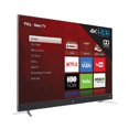 thumbnail image 2 of TCL 55" Class 4K (2160P) Dolby Vision HDR Roku Smart LED TV (55C807), 2 of 4