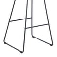 thumbnail image 4 of Nordic Metal Modern Bar Stool Bar in Grey, Set of 2, 4 of 10