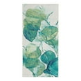 thumbnail image 2 of Unique Loom Outdoor Botanical Collection Area Rug - Beryl (2' x 4' 1" Runner Blue Green/Light Blue), 2 of 10