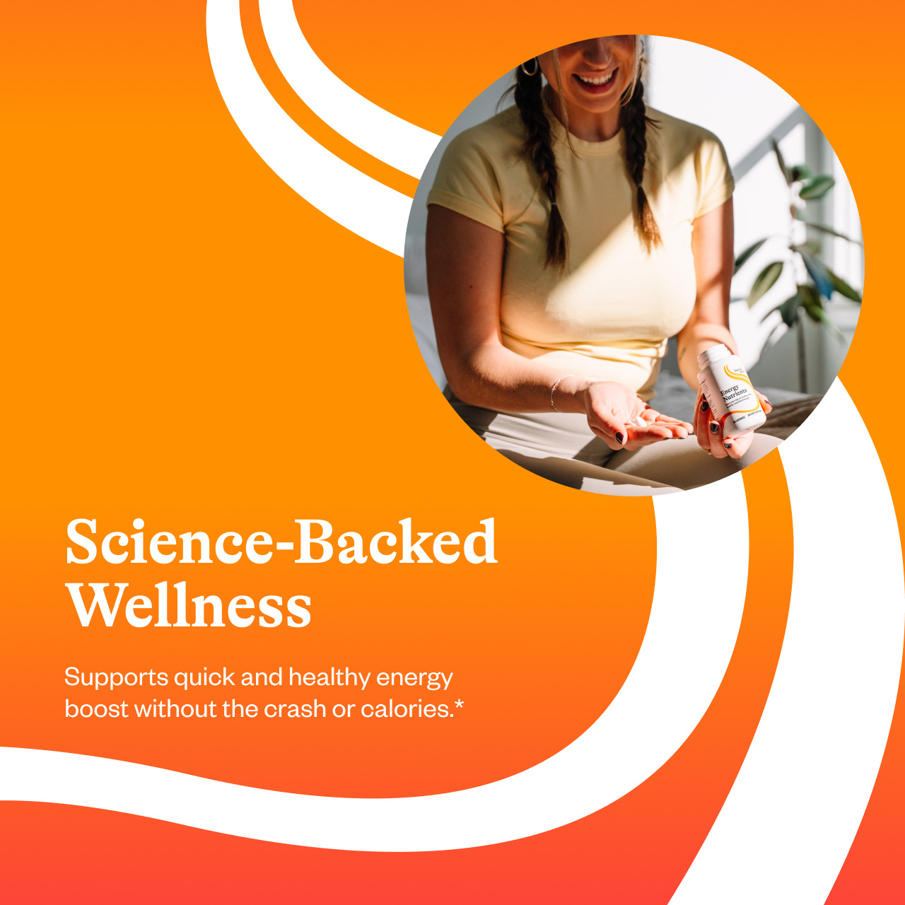 Seeking Health Energy Nutrients - Nutritional Supplement for Energy Support† - Supports Memory, ATP Production & Vitality† with Glutathione and ATP - 30 Lozenges