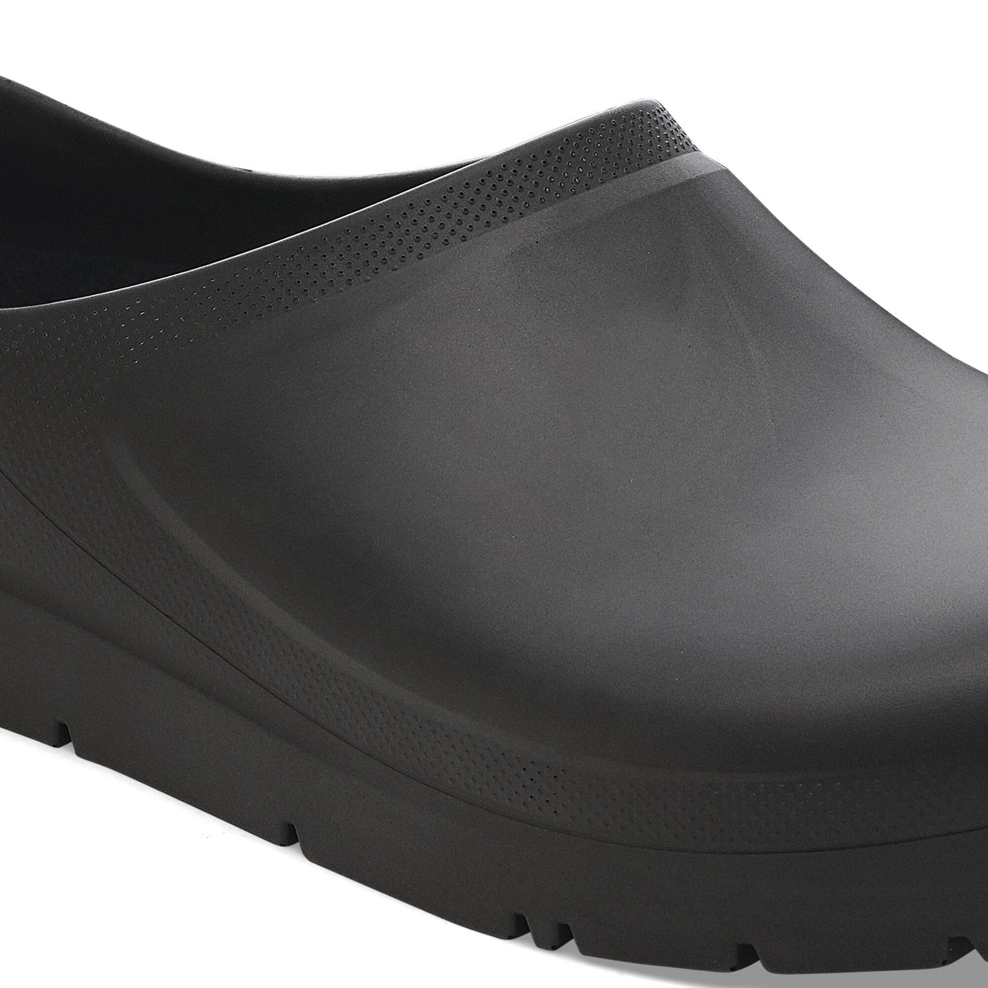 BIRKENSTOCK BIRKI PROFI 2.0 UNISEX CLOGS Polyurethane - Black - Black / 45 (US Men 12) / Regular / Wide