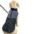 thumbnail image 5 of KYAIGUO Dog Coat Outfits Winter Warm Plush Fleece Waterproof Reflective Dog Clothes for Outdoor Walking, 5 of 5