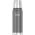 thumbnail image 1 of Thermos Vacuum Insulated Stainless Steel 16 Oz Compact Beverage Bottle, 1 of 5