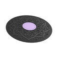 thumbnail image 3 of DYNWAVECA Wobble Balance Board Balance Training Gift 360 degree Rotation for Sports Gym Home Purple, 3 of 10