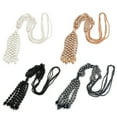 thumbnail image 3 of Collier Statement Mode Élégant Collier de Perles Fausses Collier Bavoir pour Femmes, 3 of 7
