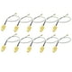 thumbnail image 1 of 10X Cable Pigtail U.FL IPX A SMA Hembra 1.13mm para Red Wifi, 1 of 4