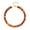 Round-Brown, variant on Colorful Chunky Resin Bead Necklace for Women, Trendy Multicolor Large Square Statement Choker for Summer