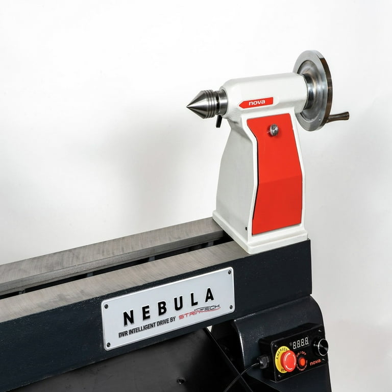 NOVA 55600 Nebula 18 in. DVR Wood Lathe - Walmart.com