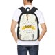 thumbnail image 4 of Balery Golf Icons And Golfer Mochila para hombre y mujer - Tela Oxford 600D resistente - Gran capacidad, resistente al agua, ideal para la escuela, viajes y senderismo, 4 of 6
