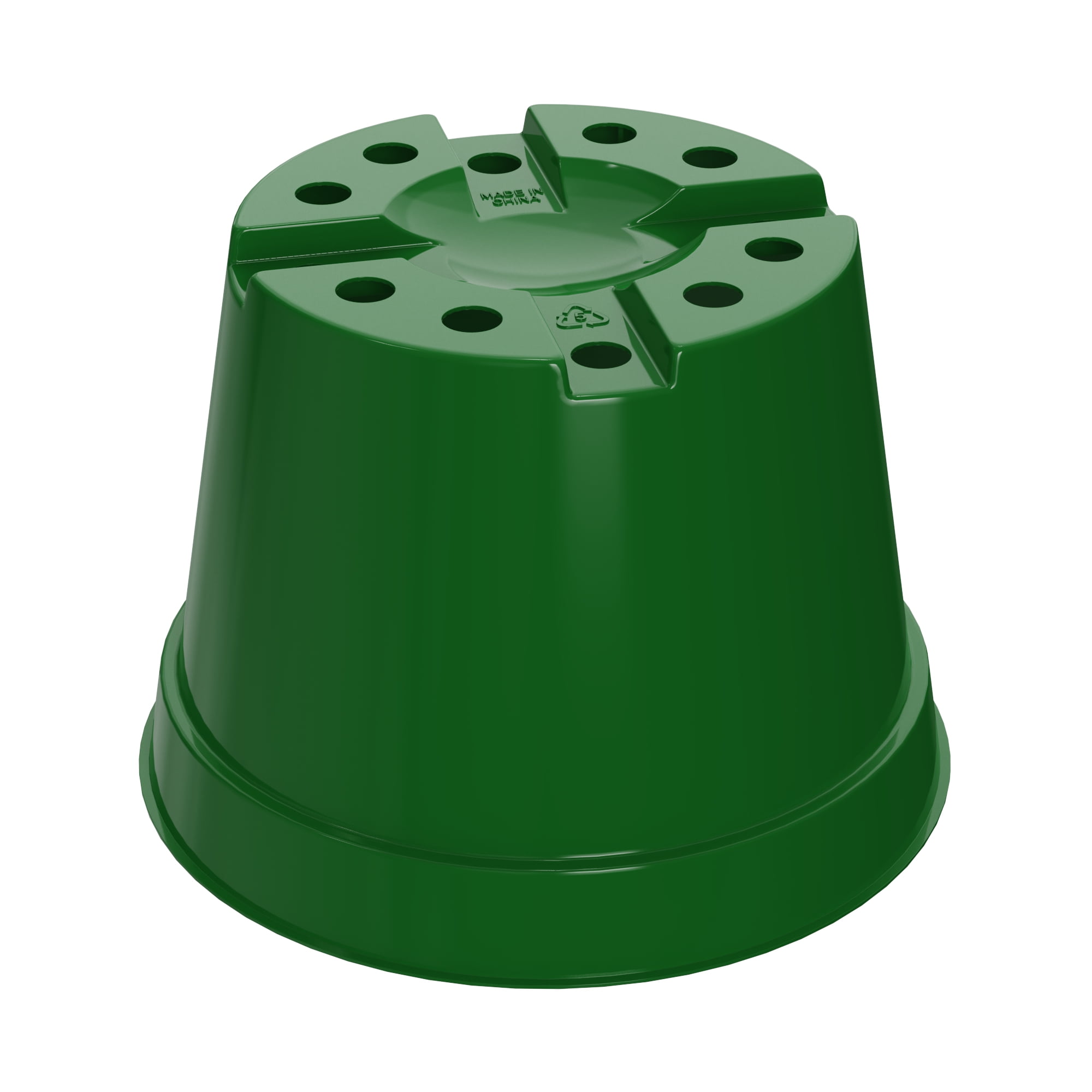 Mainstays 6 inch Grower Pots Green 2 pack