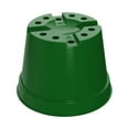 thumbnail image 4 of Mainstays 6 inch Grower Pots Green 2 pack, 4 of 5