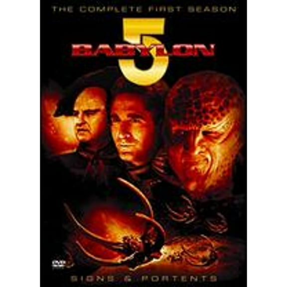 Pre-Owned Babylon 5: The Complete First Season [6 Discs] (DVD 0085392285525)