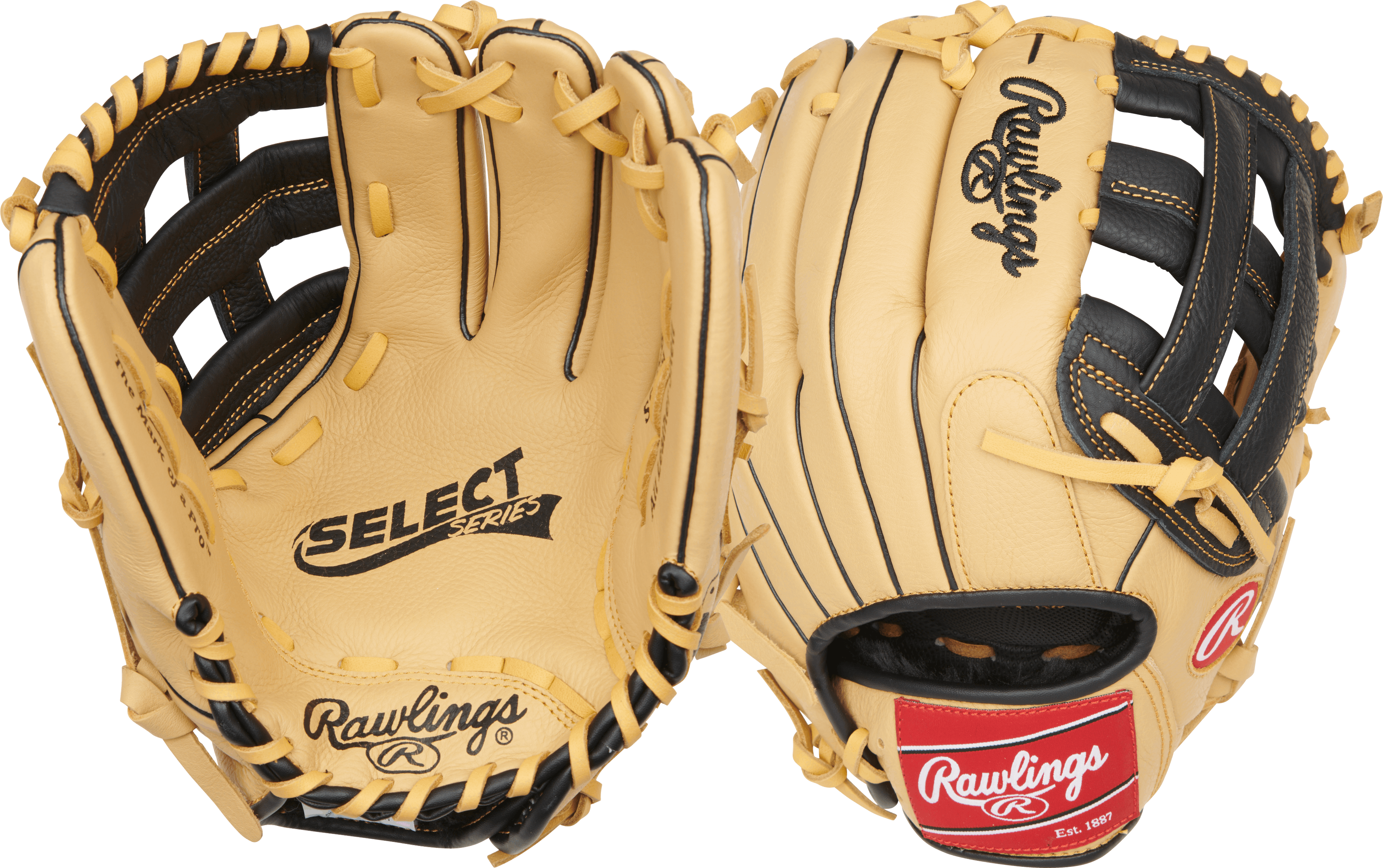 Rawlings Select Series Youth Baseball Glove 12 in photo 1