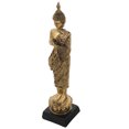 thumbnail image 2 of Petite Statue de Bouddha en Résine Sculpture Mini Bouddha Exquise Décoration Maison, 2 of 7