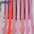 thumbnail image 5 of YAMA 6 9 13 16 19 22 mm 100 yardas/lote cinta de grogrén rojo rosa al por mayor para bricolaje vestido accesorio casa boda decoración, 5 of 5