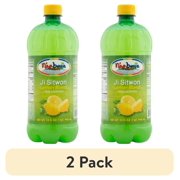 (2 pack) Iberia Ji Sitwon Lemon Juice, 32 fl oz Bottle