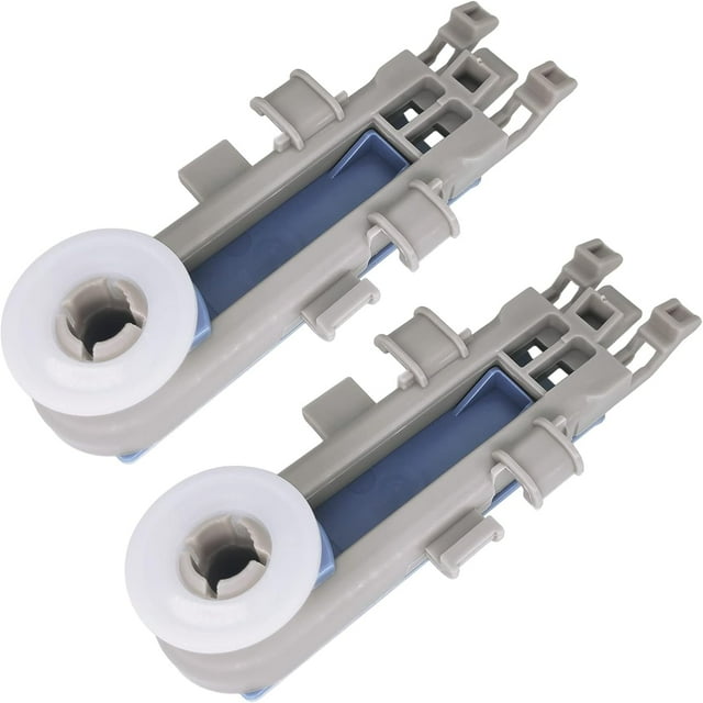 8561996 Dishwasher Upper Rack Wheel Adjuster WP8561996 for Whirlpool Maytag KitchenAid Magic Chef Dishwasher Upper Dishrack Roller Replacement Parts AP6285708 PS11746477 W10889280 (2Pcs)