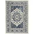 thumbnail image 3 of Nourison Cyrus Vintage Bohemian Ivory Blue 5'3" x 7'3" Area Rug, (5' x 7'), 3 of 9