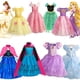 thumbnail image 2 of Vestido de princesa para niñas, disfraz de Cenicienta, Blancanieves, Aurora, Sofía, Rapunzel, Cenicienta, para Halloween, fiesta de cumpleaños infantil, 2 of 5