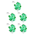 thumbnail image 1 of Yuarrent 14 unidades/juego de globos de fiesta, vacaciones, bodas, fiestas de cumpleaños, globos decorativos de papel de aluminio, verde Type2 NO2 Yuarrent CBP140046, 1 of 6