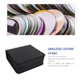 thumbnail image 4 of 400 Capacity CD/DVD Binder Case PU Leather Disc Wallet Binder Book Sleeves Carrying Case Black閿涘瓔ase Bag Organizer Solution Binder Book Sleeves Carrying Bag, 4 of 7
