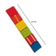 thumbnail image 3 of Escalera de con solapa colorida Desarrollo sensorial Rompecabezas creativo retro aprendizaje visual Juguete clásico Pequeña Baoblaze Juguetes de descompresión, 3 of 7