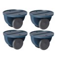 thumbnail image 2 of 4 piezas Universal Castor perfecl Ruedas de polea autoadhesivas, 2 of 8