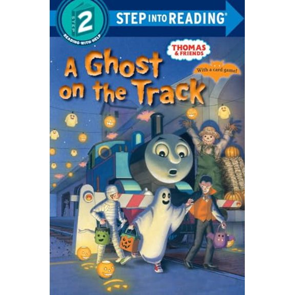 Pre-Owned A Ghost on the Track (Thomas & Friends) (Paperback)
