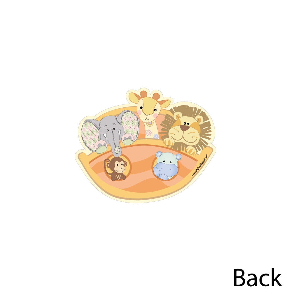 Finders Noah S Ark Decorations Diy Baby Shower Party