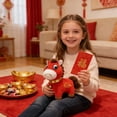 thumbnail image 2 of SSNTSY New Year Plush Horse Standing Red Horse 2026 Stuffed Horse New Year Doll Decoration for Spring Festival Lunar New Years Gifts Blessing Souvenir, 2 of 6