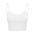 thumbnail image 1 of Greeniant Camiseta sin mangas Sujetador deportivo Chaleco de fitness Lavable Accesorios de gimnasio Ropa para correr Comodidad Sexy Halter Tops Equipo de Uniforme atlético Blanco ocho Greeniant OD029032-01, 1 of 6