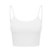thumbnail image 1 of Greeniant Camiseta sin mangas, sujetador deportivo, chaleco deportivo, accesorios de gimnasio lavables, ropa para correr, comodidad, resiliencia, Uniforme atlético Blanco ocho, 1 of 6