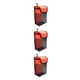 thumbnail image 4 of Bolsa de Almacenamiento Soidarity con Perno de Carrete de Buceo Tela de Malla Color Negro Naranja, 4 of 6