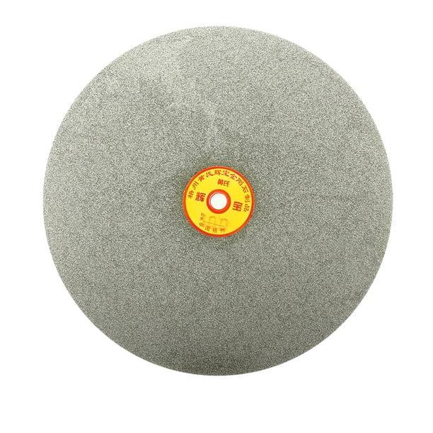 Disco de lijado plano recubierto de diamante de 250 mm (10 pulgadas) con grano 100