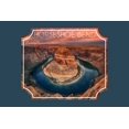 thumbnail image 5 of Horseshoe Bend, Arizona, Contour, Lantern Press, Premium Playing Cards, 52 Card Deck with Jokers, USA Made, 5 of 5