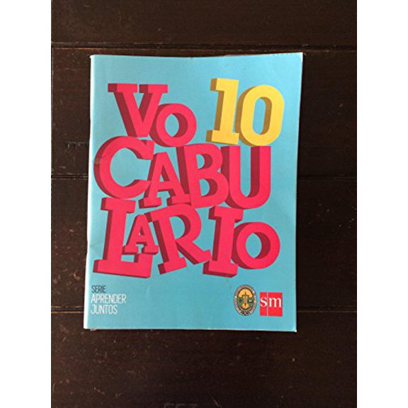 Pre-Owned Aprender Juntos - Espanol 10, 9781630141271, 1630141275, Paperback,