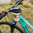 thumbnail image 3 of TureClos ENLEE bicicleta de montaña soporte para taza de café scooters eléctricos manillar soporte para botella de agua soporte universal accesorios exteriores negro TureClos JD733114926, 3 of 7