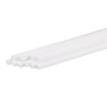 thumbnail image 1 of Plastic Model Rod ABS Square Rods Easy Processing 2mmx2mmx250mm, 1 of 5