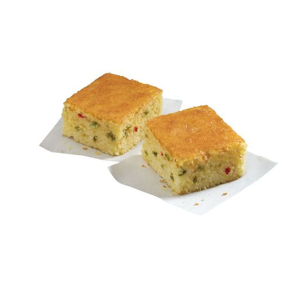Chef Pierre Jalapeno Cornbread, 4 Pound -- 4 per case.